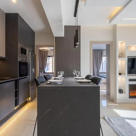 Apartamento Out Of Stone - διαμέρισμα 2 υπνοδωματίων -πλατεία δημοκρατίας *